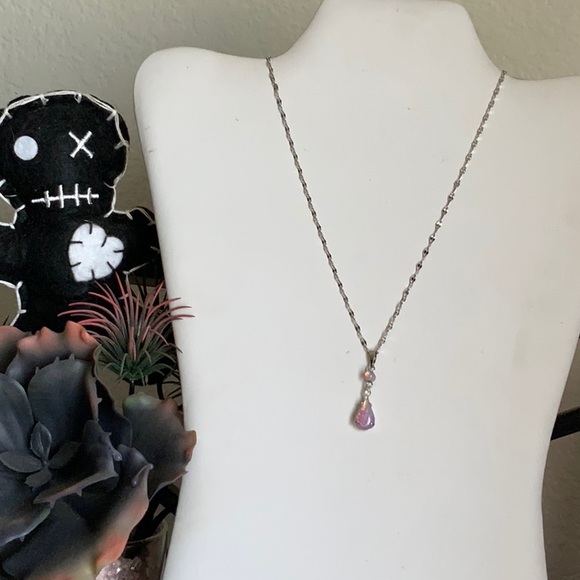 L.A.Rush Designs | Jewelry | Precious Harlequin Jelly Opal Drop On A ...